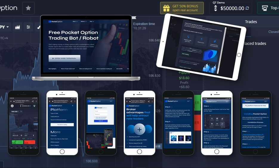 Pocket Option Bot Your Ultimate Trading Companion Pocket Option Bot Your Ultimate Trading Companion